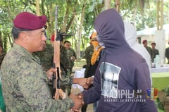 BIFF, NPA members abandon struggle