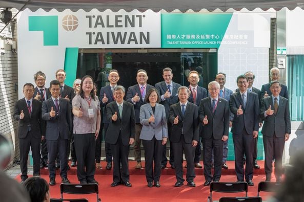 Taiwan’s bid to lure foreign pros