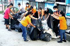 Cemetery trash piles up post-pandemic