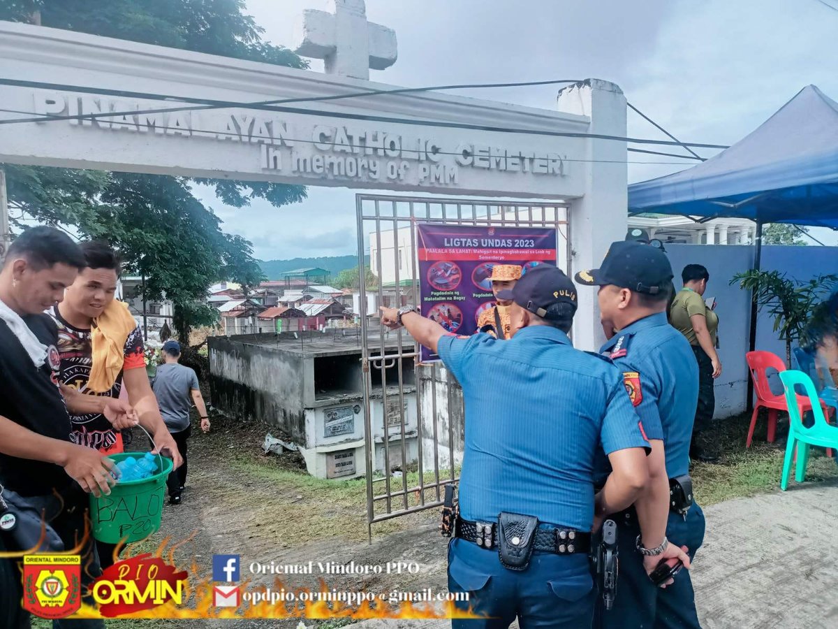 PRO-4B secures ‘Undas’ observance