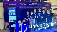UnionDigital Bank introduces Ubeh Pay at Cashless Expo PH 2023