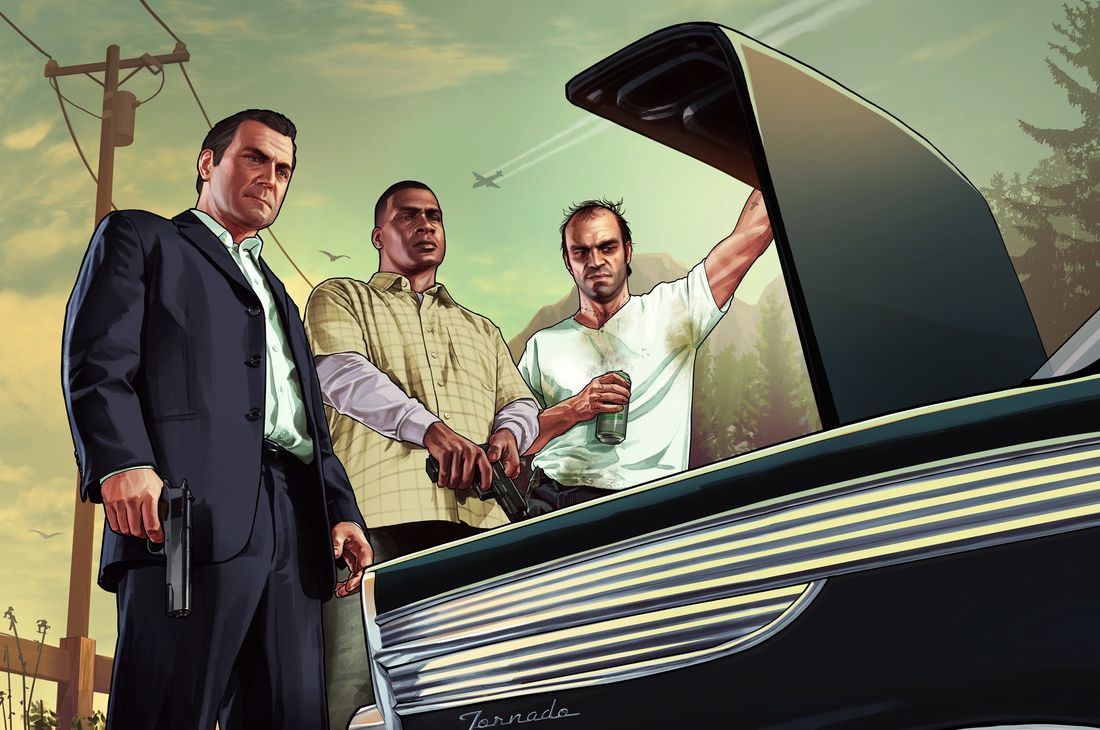 Grand Theft Auto maker to release new game’s trailer in December