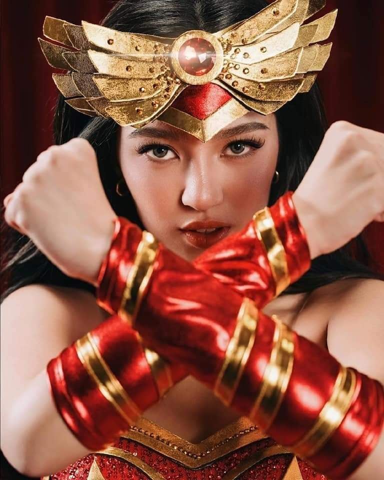 Belle Marianoas Darna, Andrea Brillantes as Valentina: Why not?