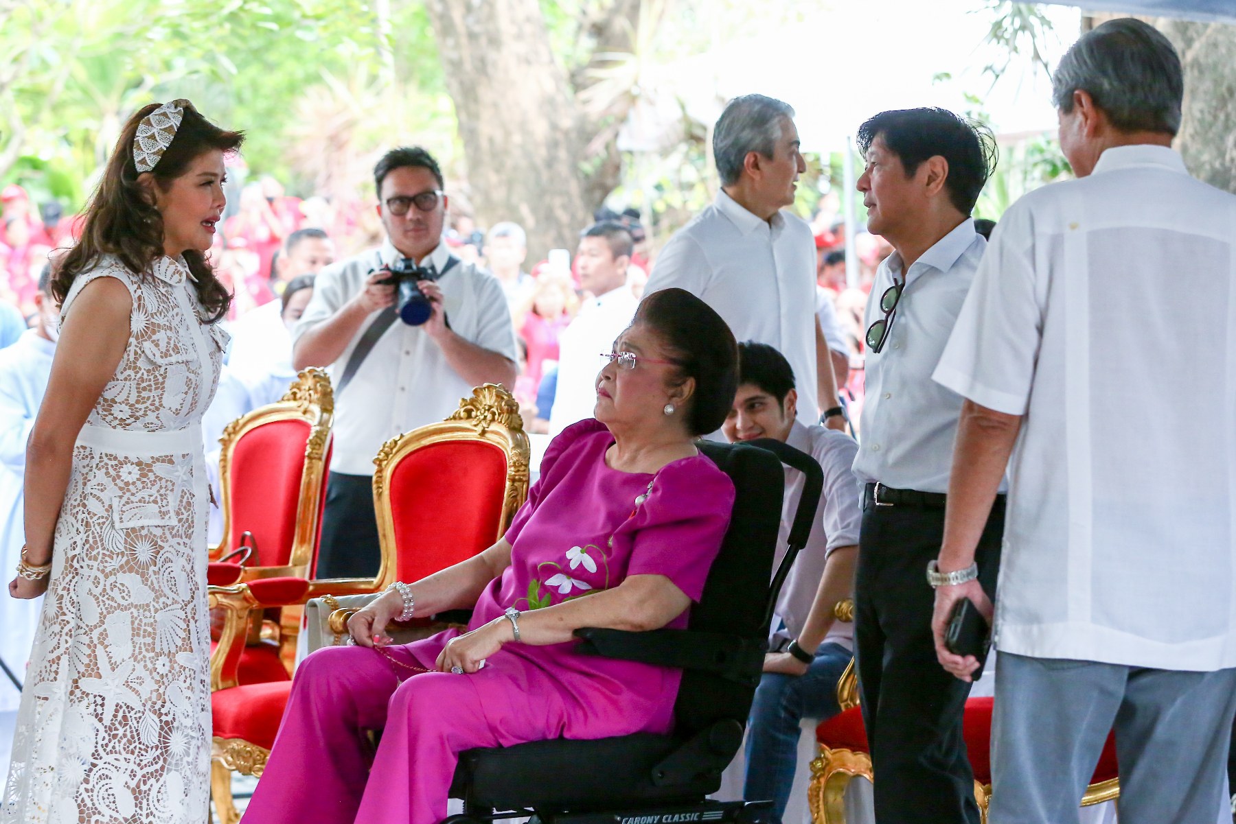 Imelda released from hospital after slight pneumonia — Imee