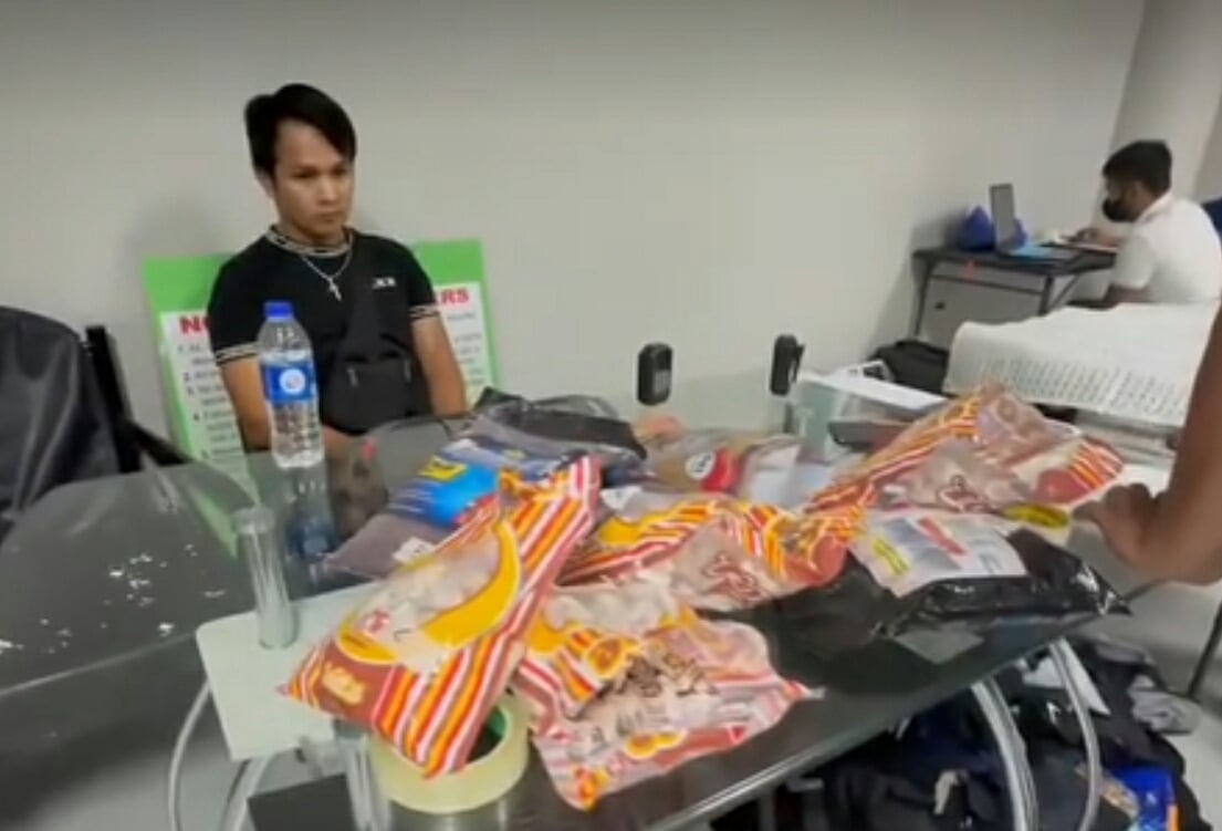 Bolivian drug smuggler nabbed at NAIA