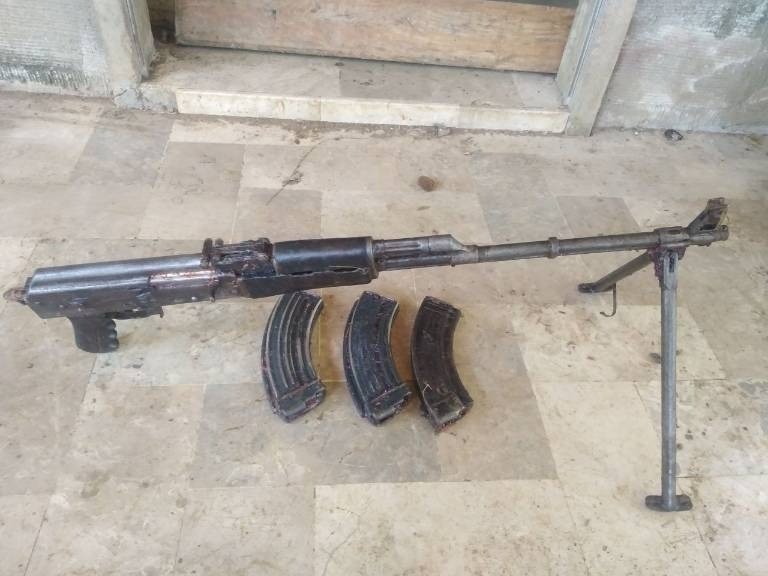 AFP recovers ex-rebel’s firearm in Misamis Occidental