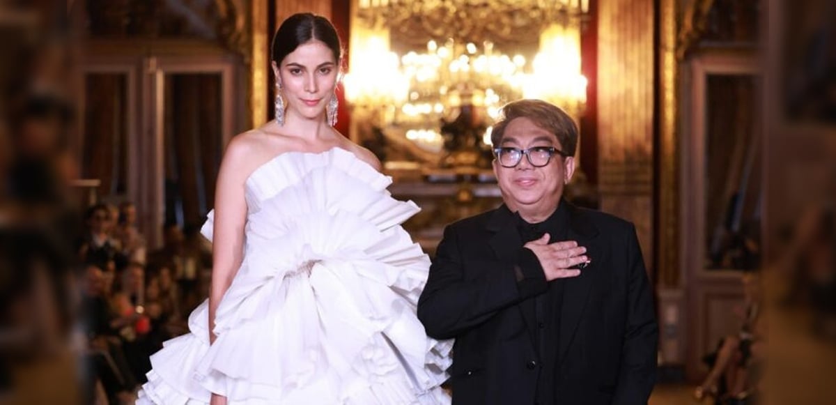 Albert Andrada: Doing us proud in Paris
