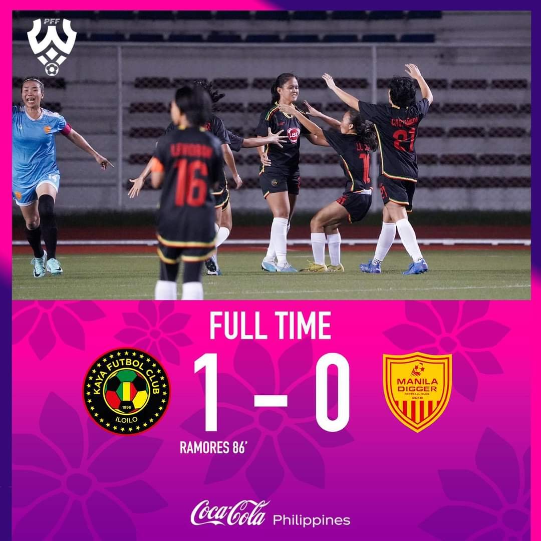 Kaya wins first PFF Women’s League crown