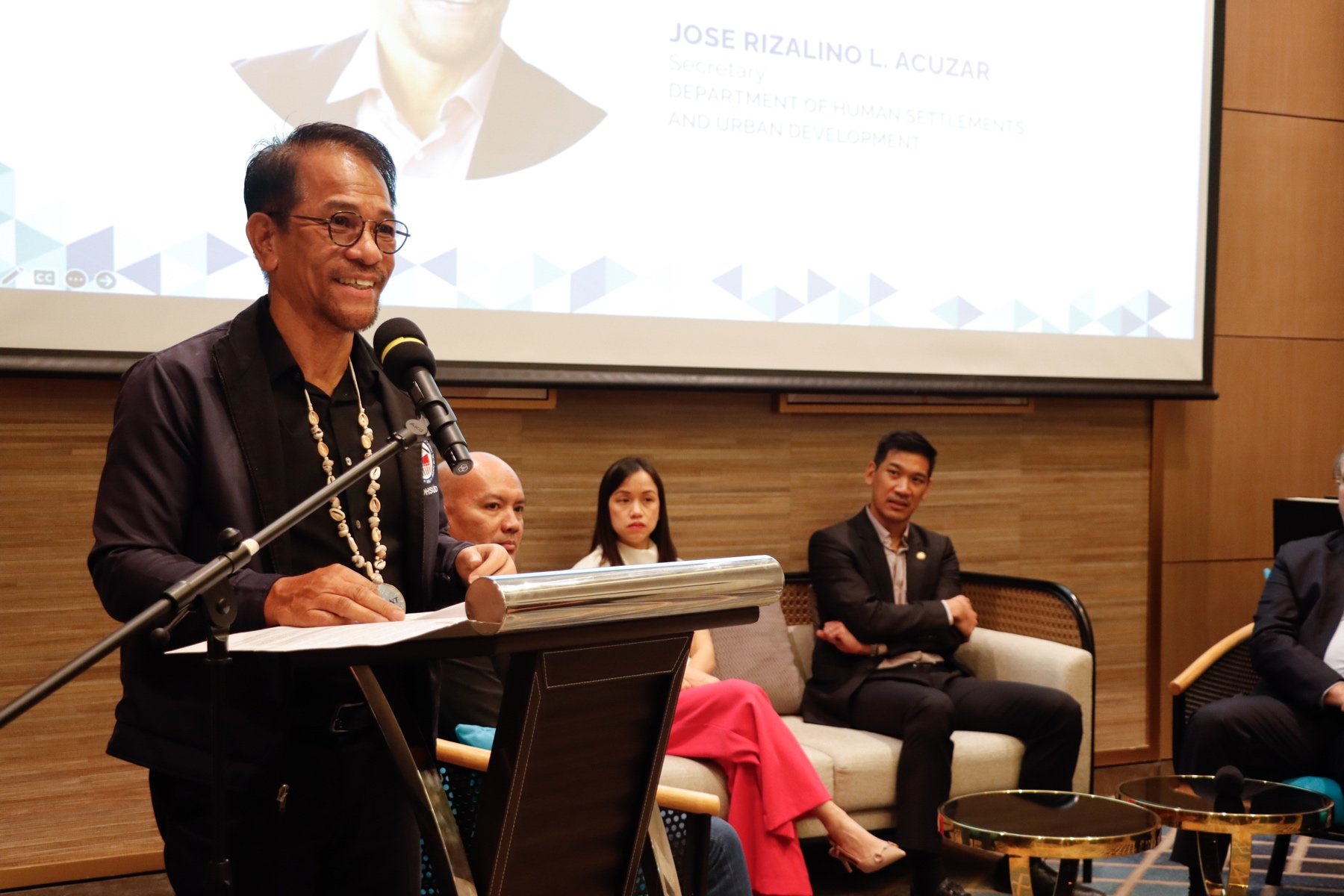 ‘Pambansang Pabahay’ espouses ‘smart’ city development — Acuzar