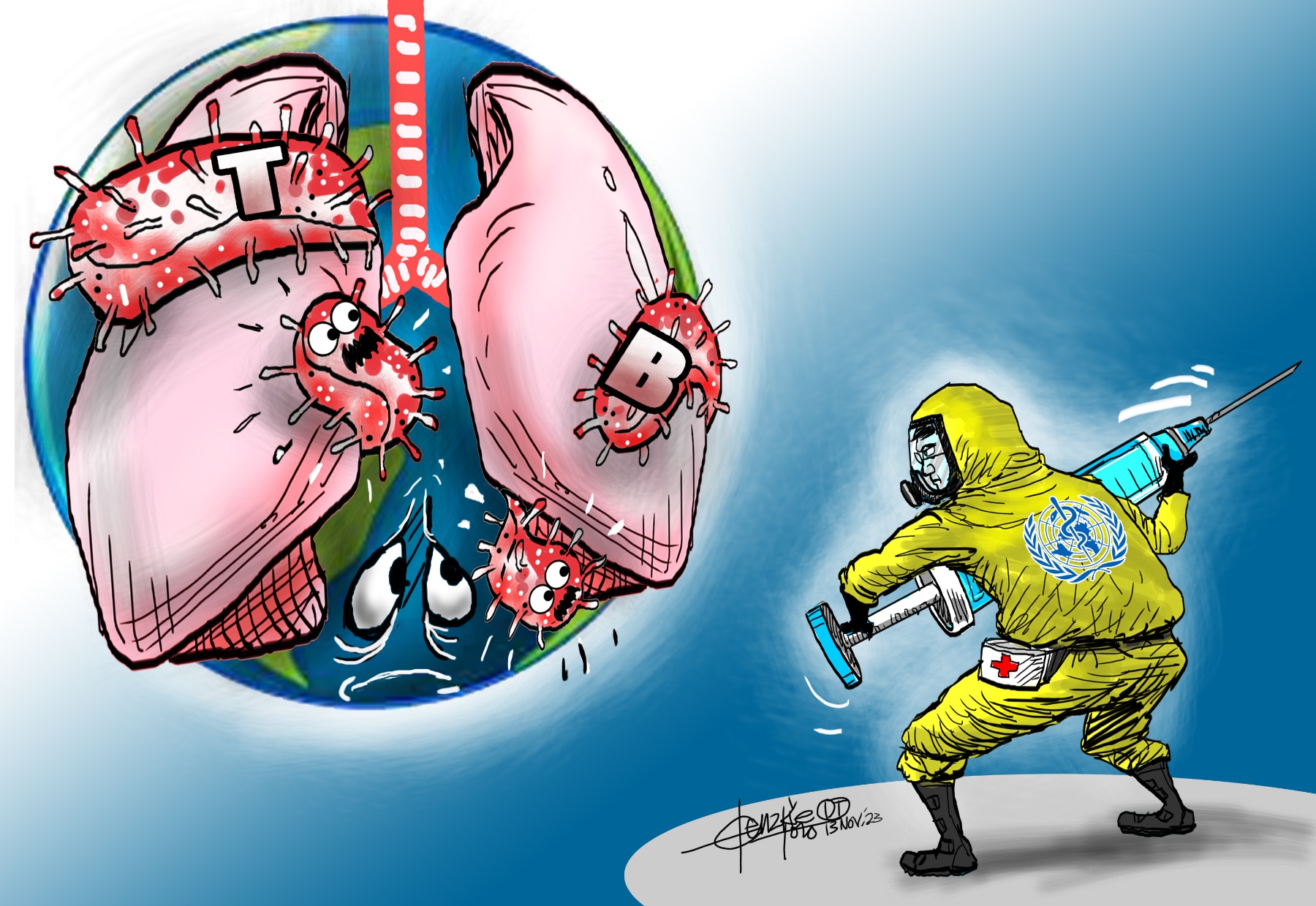 Beating back TB