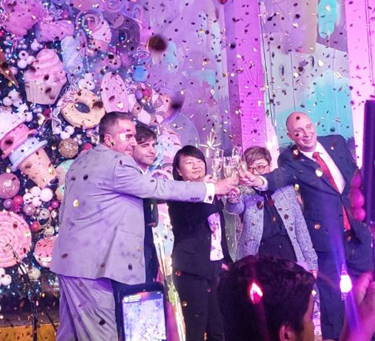 Okada Manila shines bright with synchronized ‘harmony lights’