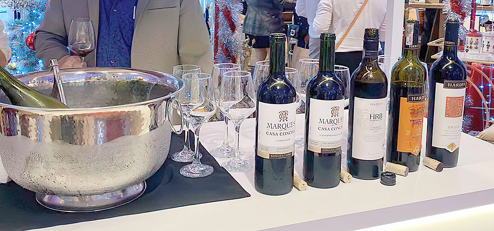 20th Grand Wine Experience: More wines, spirits and libations this time around