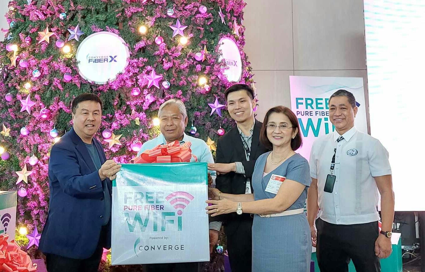 Free public Wi-Fi given to travelers at NAIA Terminal 3