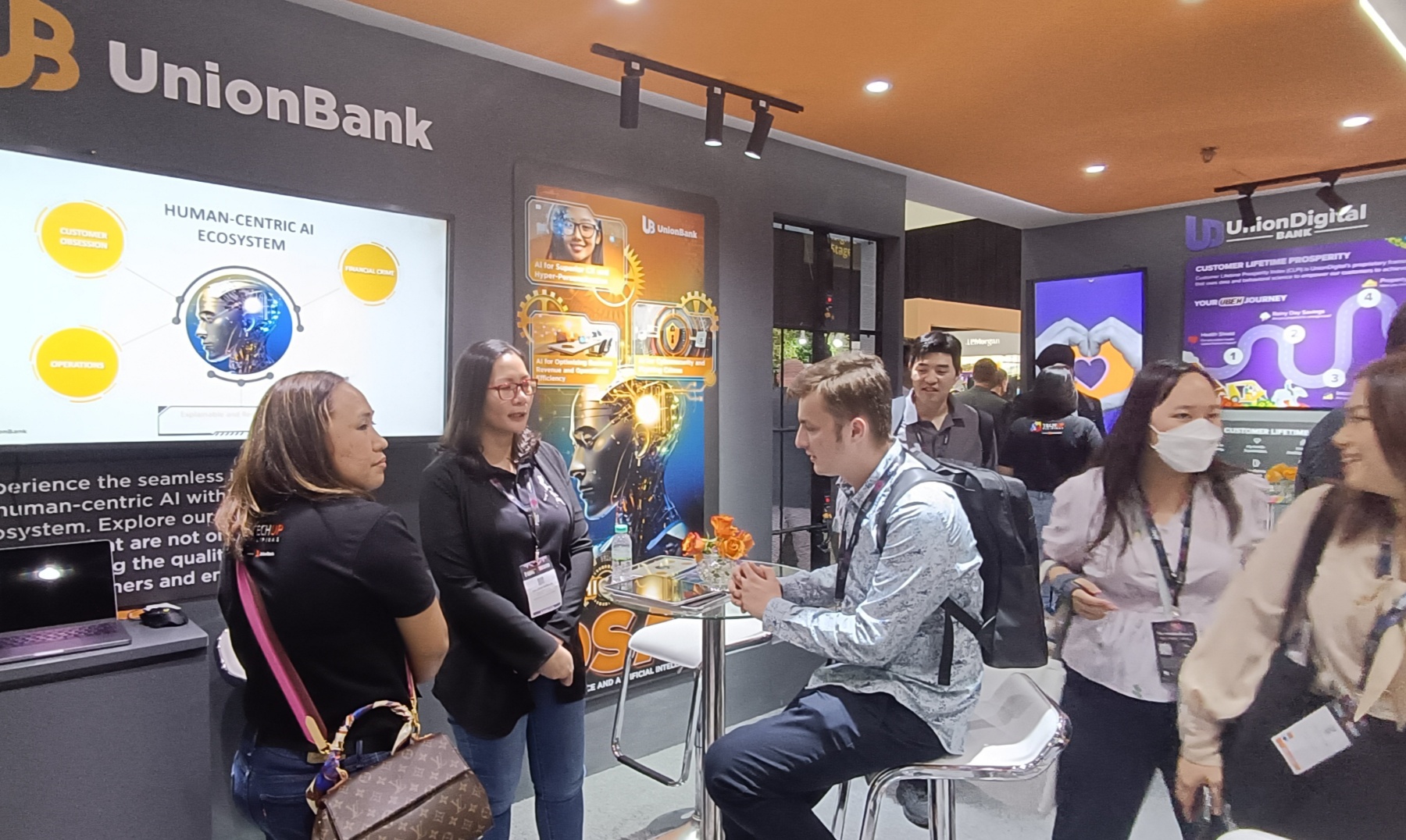 Union Bank showcases homegrown Fintech innovations at SFF 2023