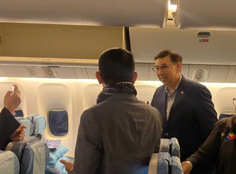 Recto’s inclusion in PBBM US trip fuels DOF appointment rumors