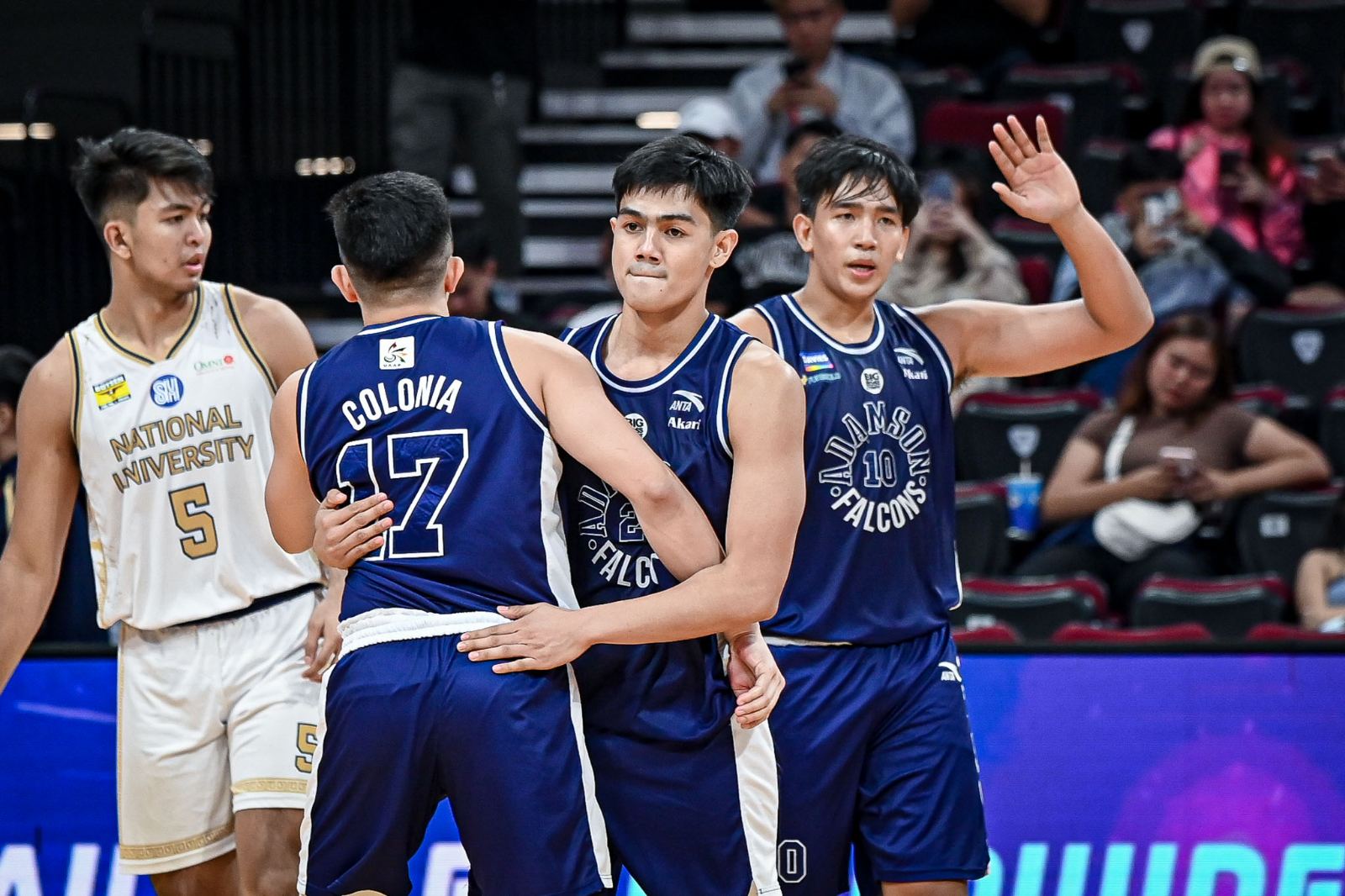 Falcons stay in UAAP Final Four hunt