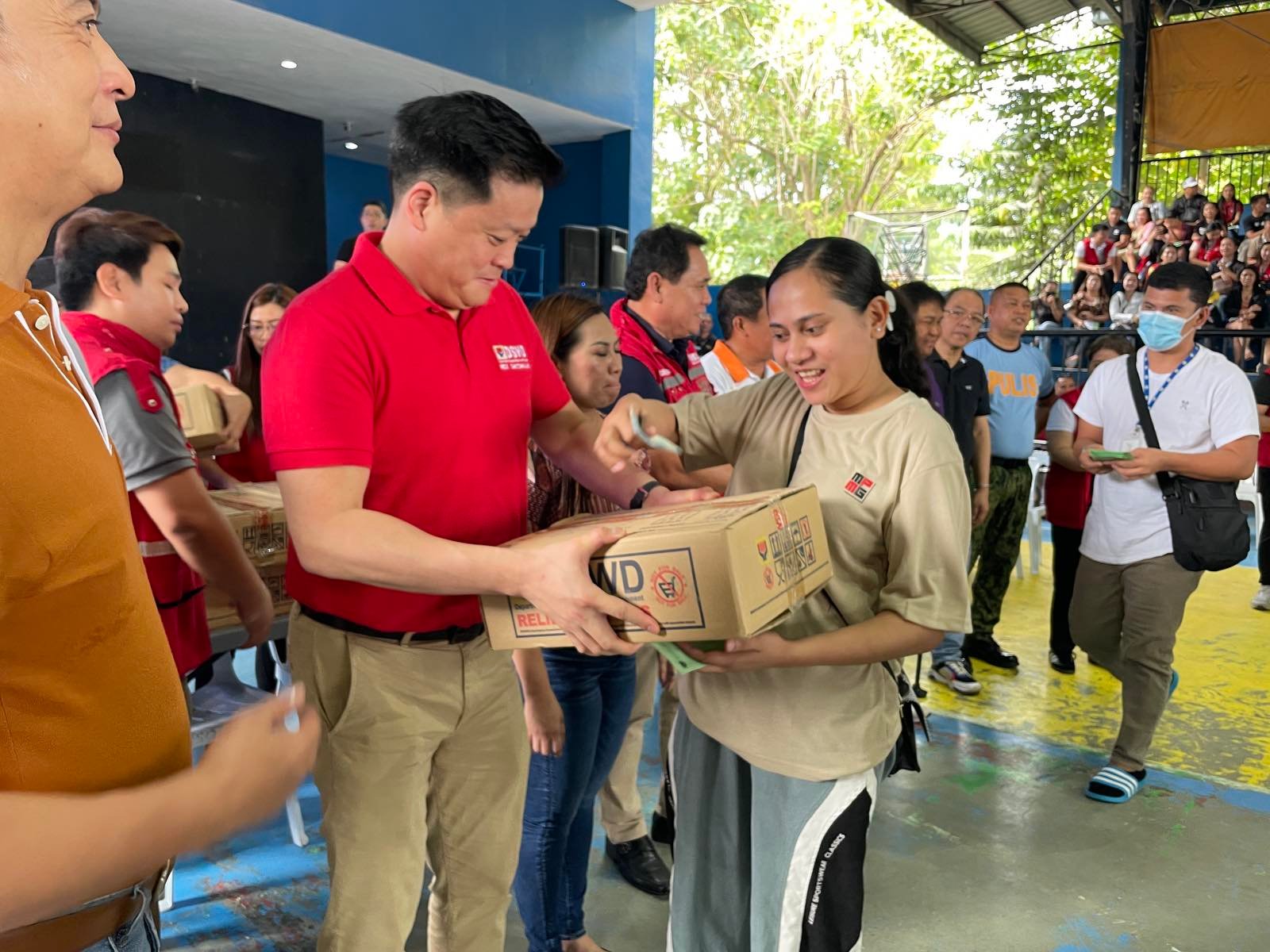 Over P5M worth given to aid quake-hit families in Mindanao