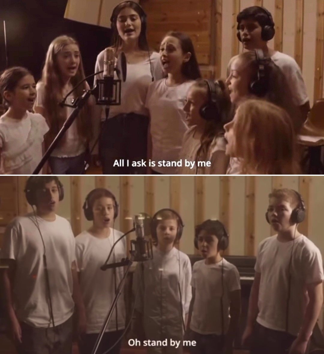 ‘Stand with us’ — Children of Israel