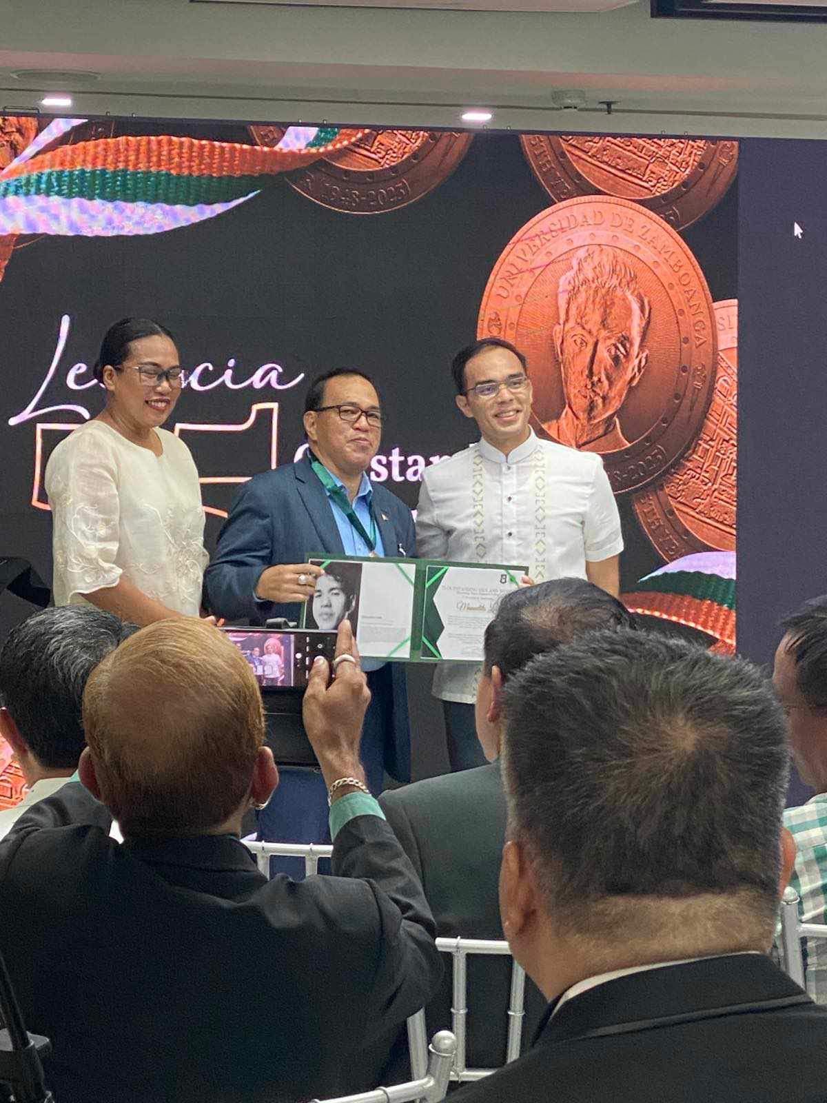 Former PACC commissioner feted