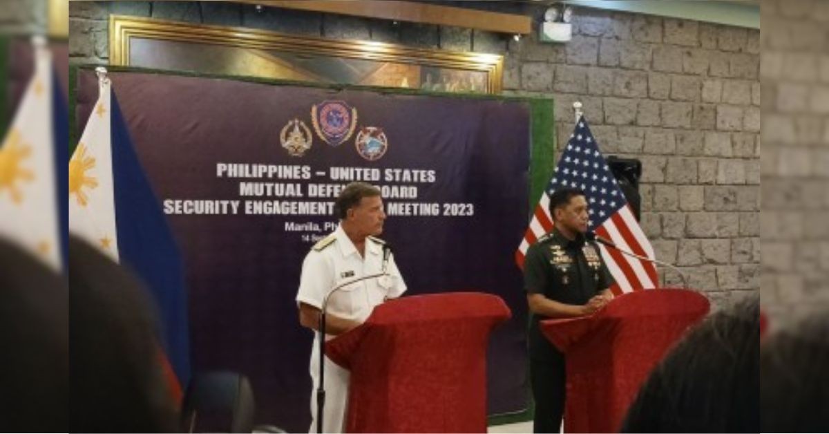 AFP, US Indo Pacific Command begin joint maritime cooperative activity in Batanes, WPS
