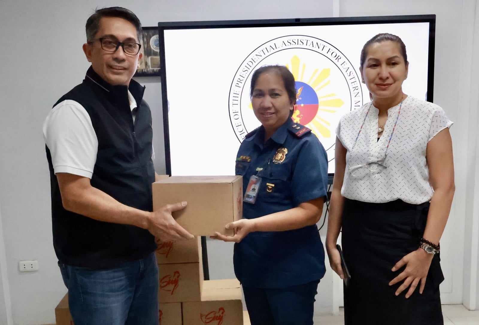 RO-11’s revitalized police in barangays gets support