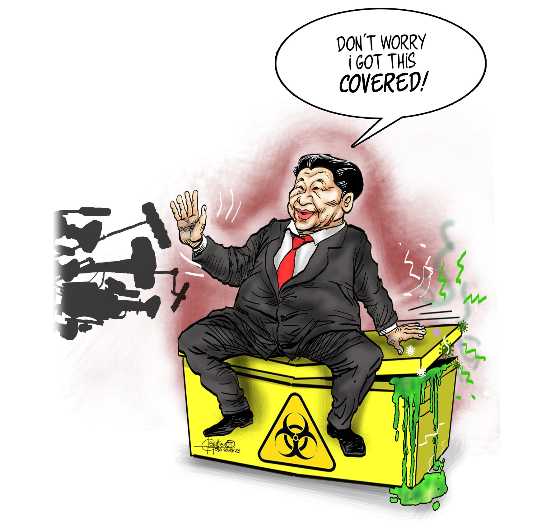 A call for transparency