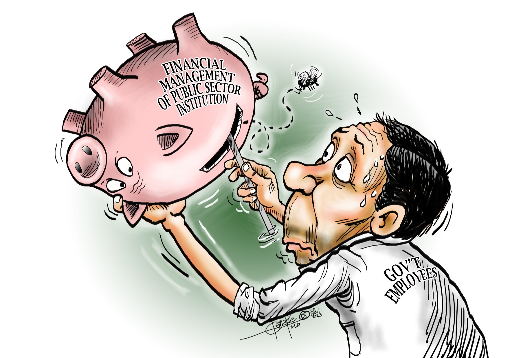 Gov’t workers deserve better