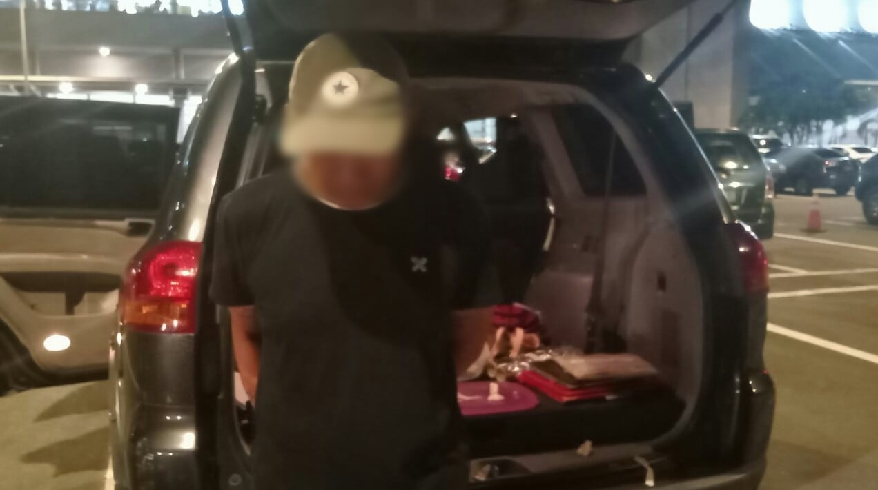 Drug suspect arrested at NAIA’s VIP parking area
