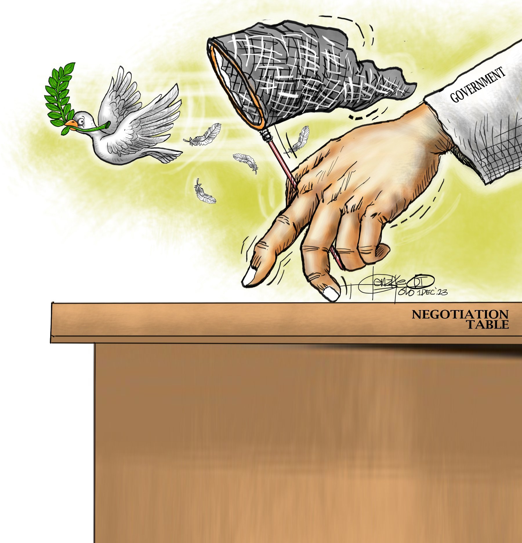 Quest for elusive peace