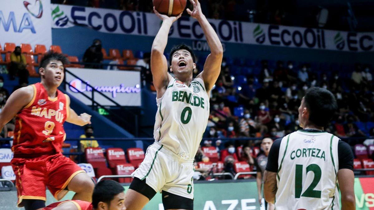 Gozum tows Blazers past Bombers