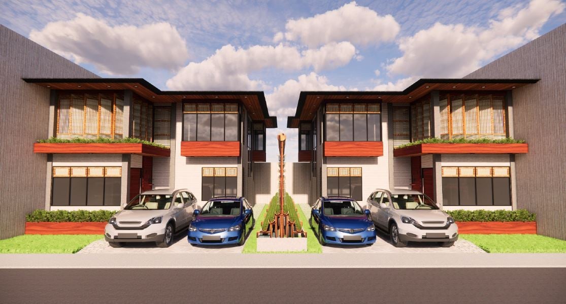 Innovative, sustainable living design for Filipino families