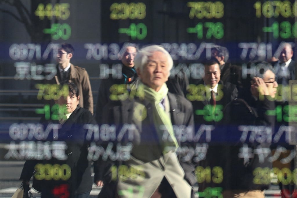 FILE: Japan has the largest population of seniors aged 80 and above.  Tokyo on 6 January 2020.  (Photo by Behrouz MEHRI / AFP)