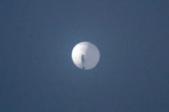 Taiwan detects two Chinese balloons in new year