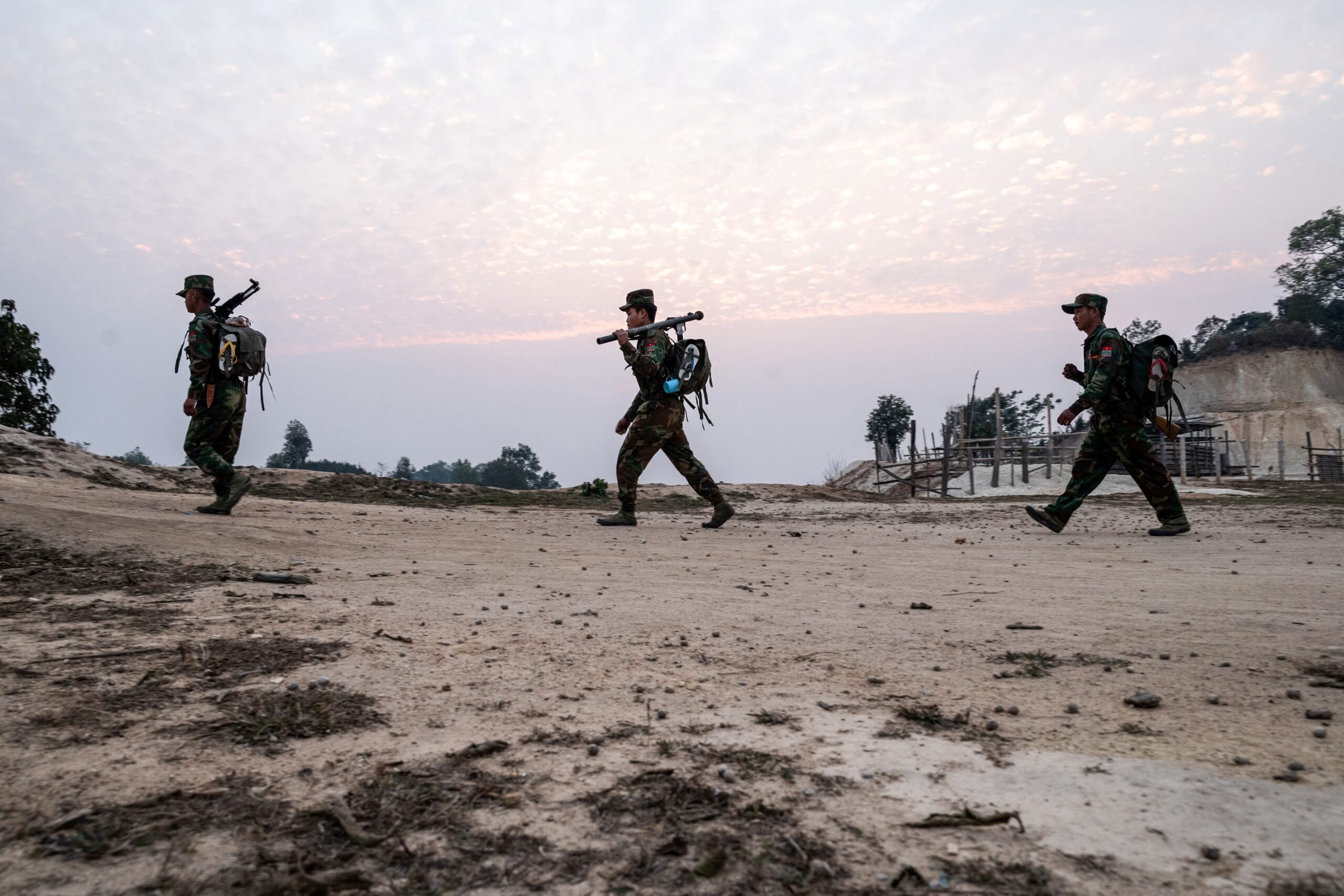 Myanmar rebels turn war vs junta with ‘drop bombs’ — Rebels attack junta troops positions with drones