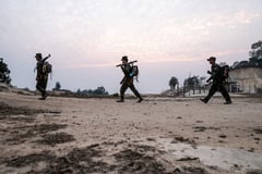 Myanmar rebels turn war vs junta with ‘drop bombs’ — Rebels attack junta troops positions with drones