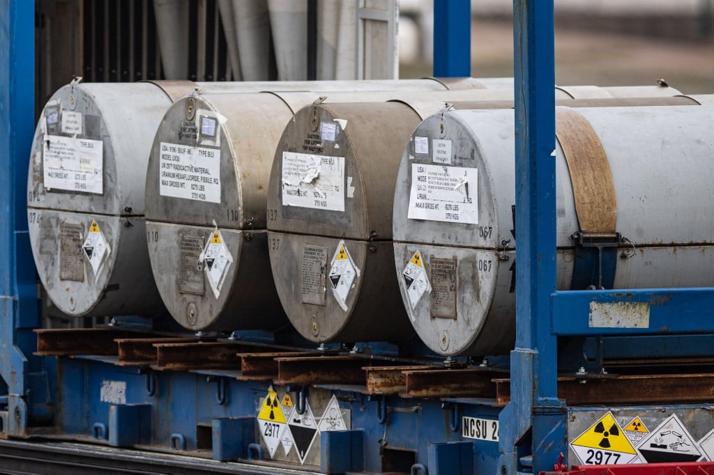 Uranium price hits highest level in almost 17 years