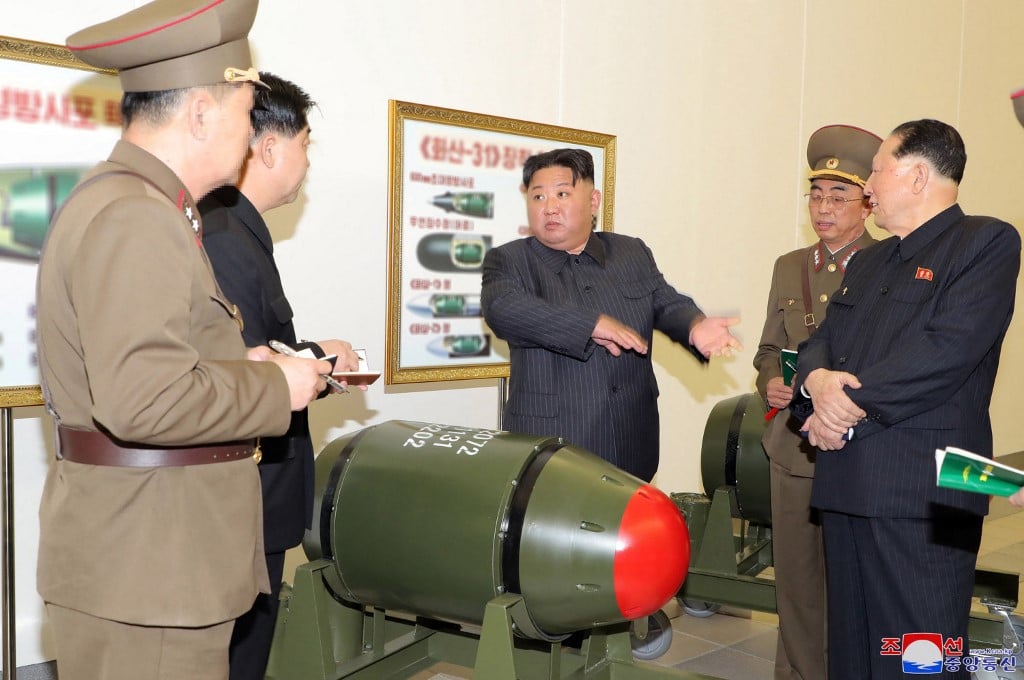 N.Korea nuclear attack on US would spell end of Kim regime: White House