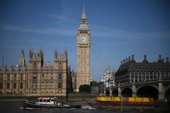 Britain’s Big Ben marks 100 years of New Year ‘bongs’