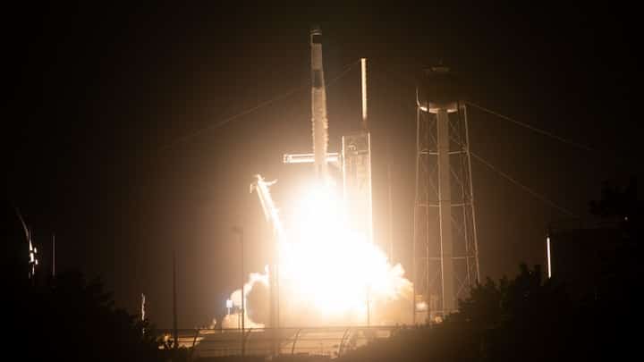 Photo by Joel KOWSKY / NASA / AFP
