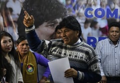 Court in Bolivia rules Morales cannot run for re-election