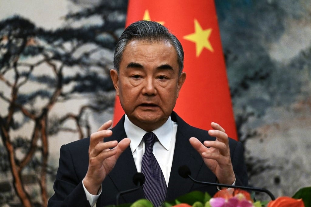 China FM calls war in Gaza a 'disgrace for civilization'