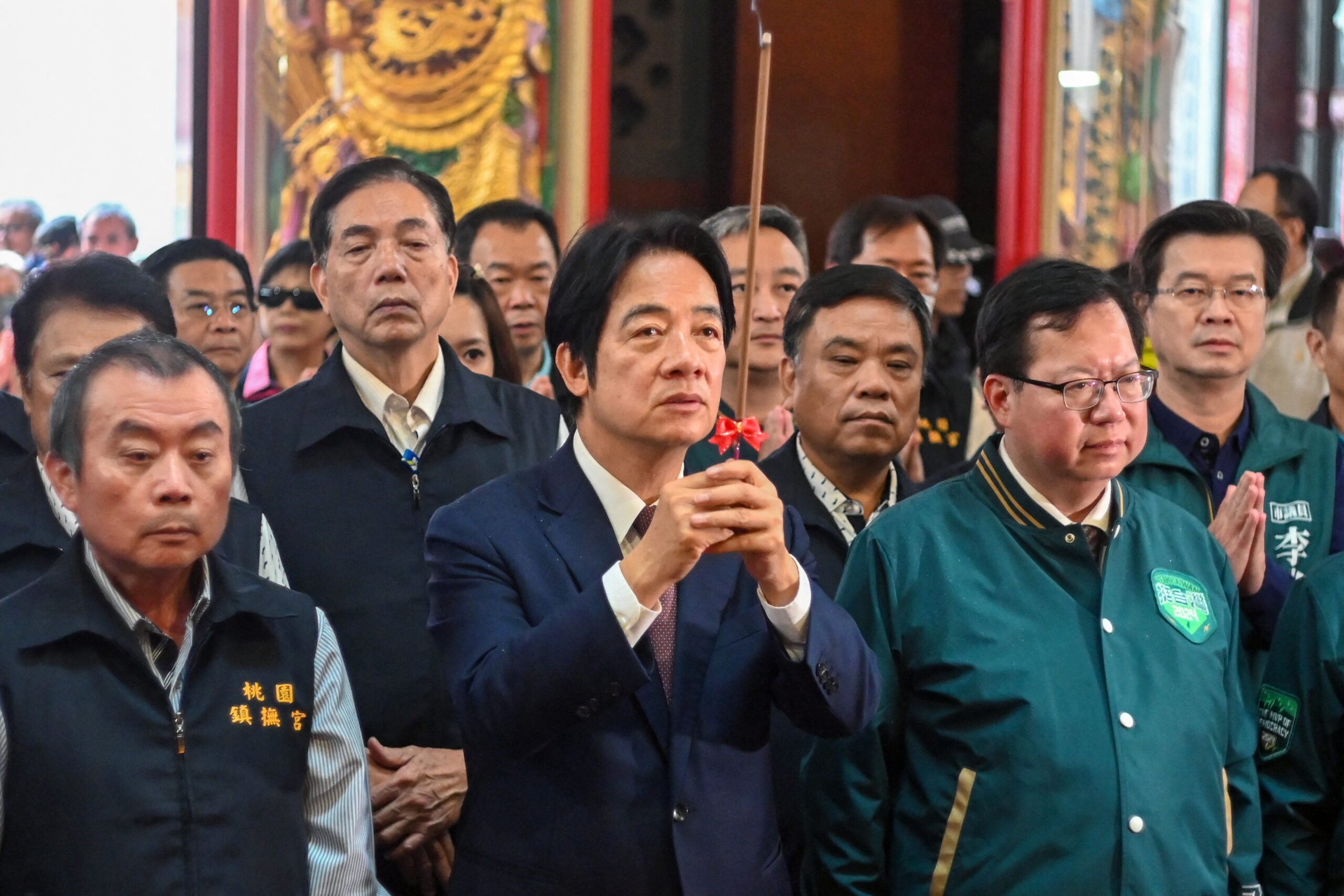 China ties dominate Taiwan presidential debate