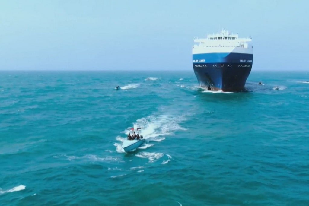 Yemen rebels threaten Israel-bound Red Sea ships