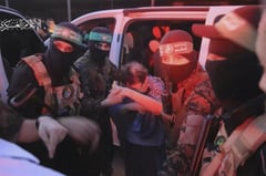 Hamas drugged hostages before release: Israeli official