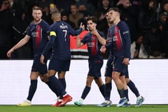 Mbappe, Vitinha give 10-men PSG hard fought win at Le Havre