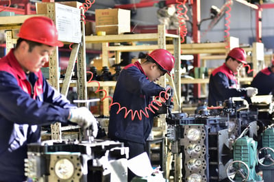 China factory activity decline deepens in December