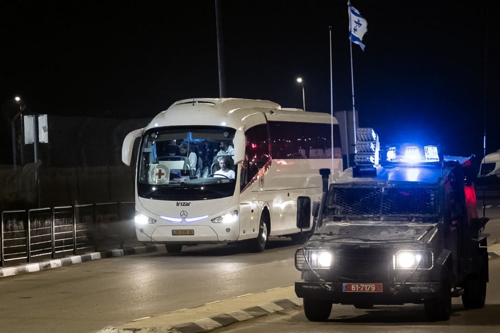 Israel releases 30 Palestinian prisoners in latest exchange — prison authorities