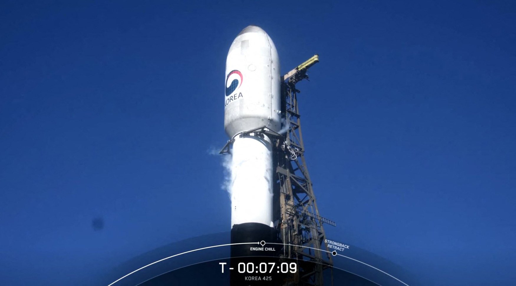South Korea confirms first spy satellite in orbit