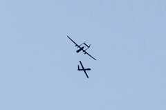 French frigate downs drones over Red Sea — military