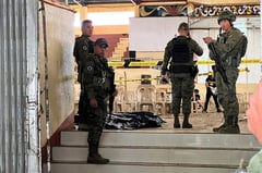 Four killed in bomb attack on Catholic mass in Philippines